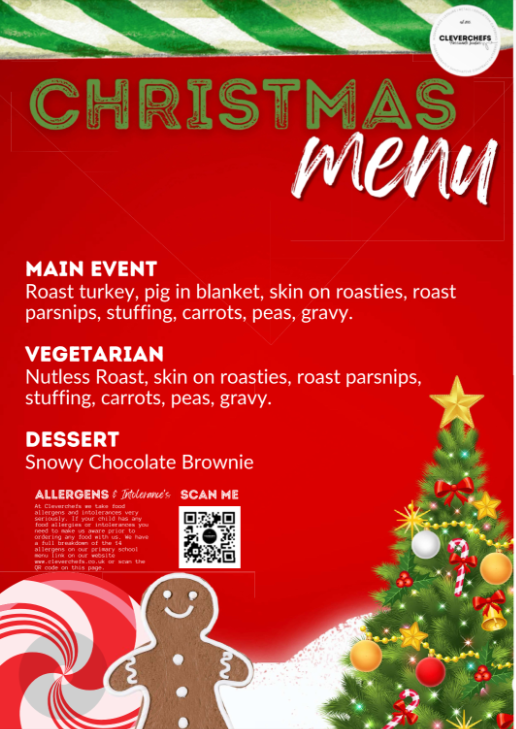 Christmas Menu